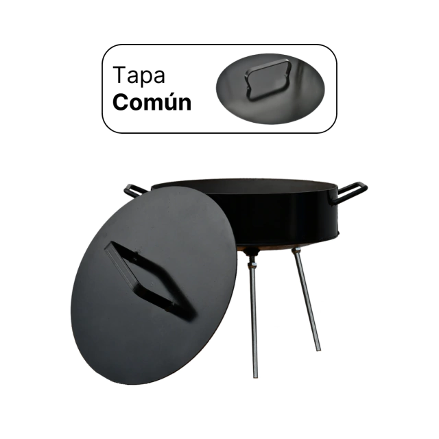 Disco De Arado 50 cm Con Tapa Común - SO | Jotaté Climatización