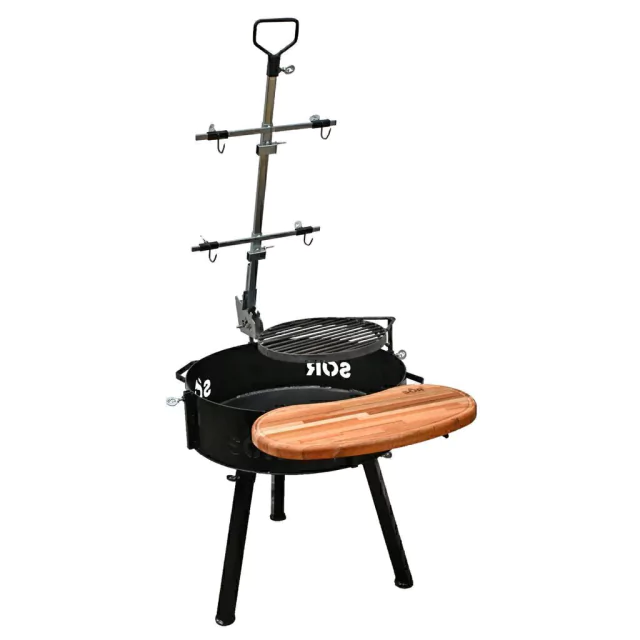 Fogonero Ø 67 cm con Patas Estaca Cruz - SO | Jotaté Climatización