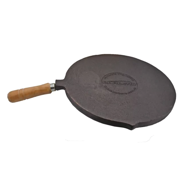 Plancha Grillada Redonda 27 cm BARBERO
