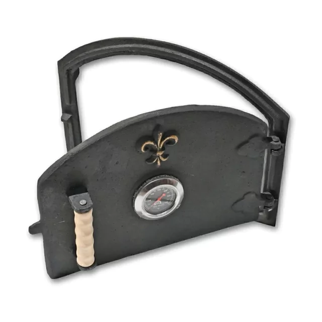 Puerta Para Horno Imperial Con Pirómetro 59 x 38 cm