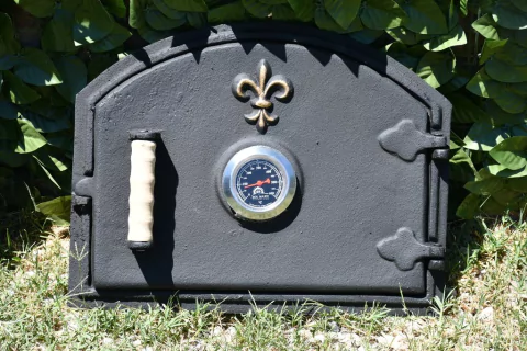 Puerta Para Horno Imperial Con Pirómetro 59 x 38 cm