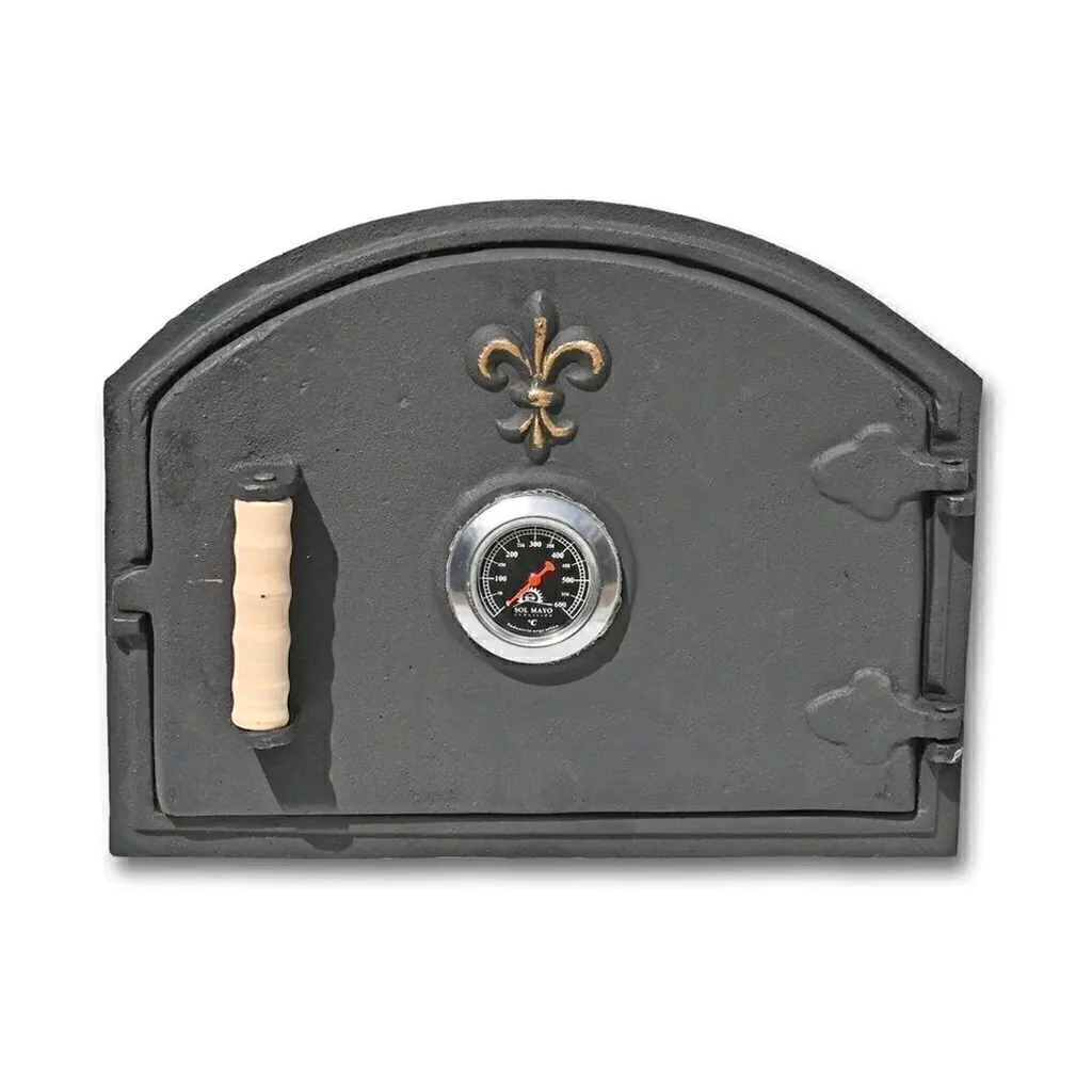 Puerta Para Horno Imperial Con Pirómetro 59 x 38 cm - SO | Jotaté Climatización