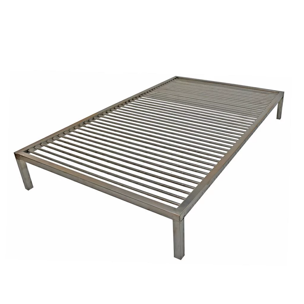 Parrilla Flotante De Acero Inoxidable 80 x 50 cm - SO | Jotaté Climatización