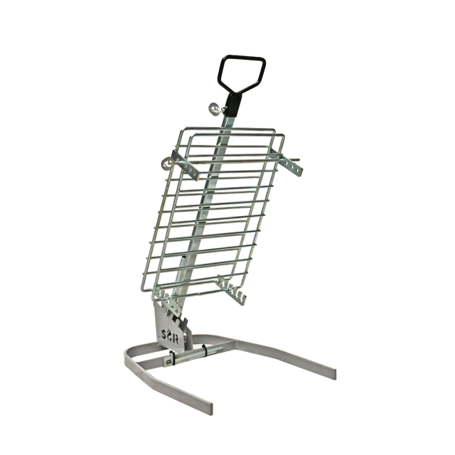 Estaca Libro Hierro Galvanizado 45 x 30 cm - SO | Jotaté Climatización