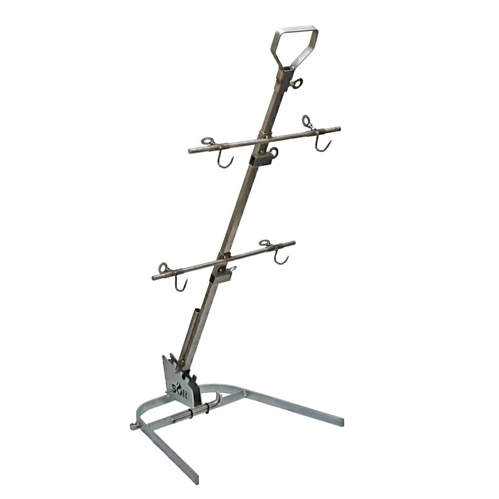 Estaca Cruz Acero Inoxidable 80 cm Regulable - SO | Jotaté Climatización