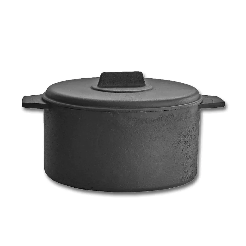 Cacerola De Fundición Común Con Tapa 4 lt. - SO | Jotaté Climatización