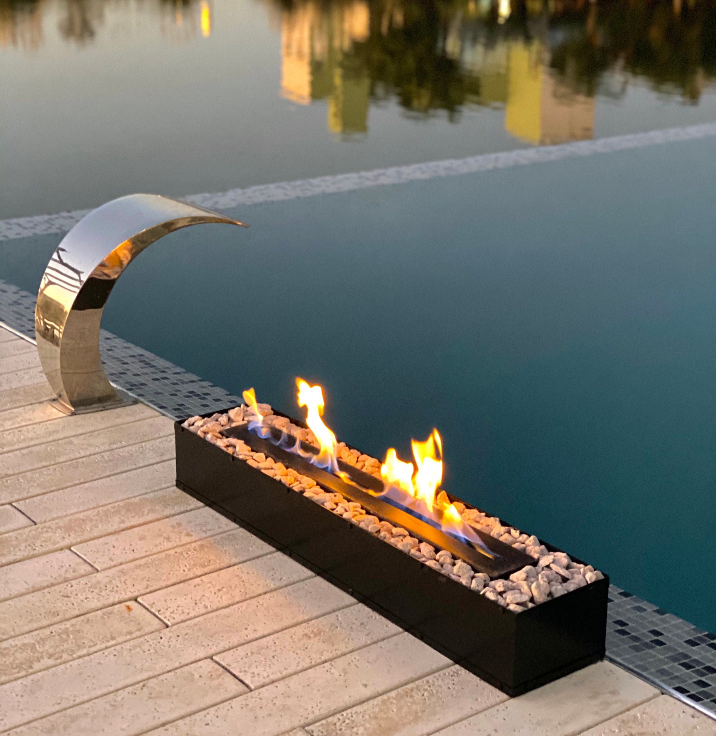 Bioetanol Metal 100 cm - BIOETANOL | Jotaté Climatización
