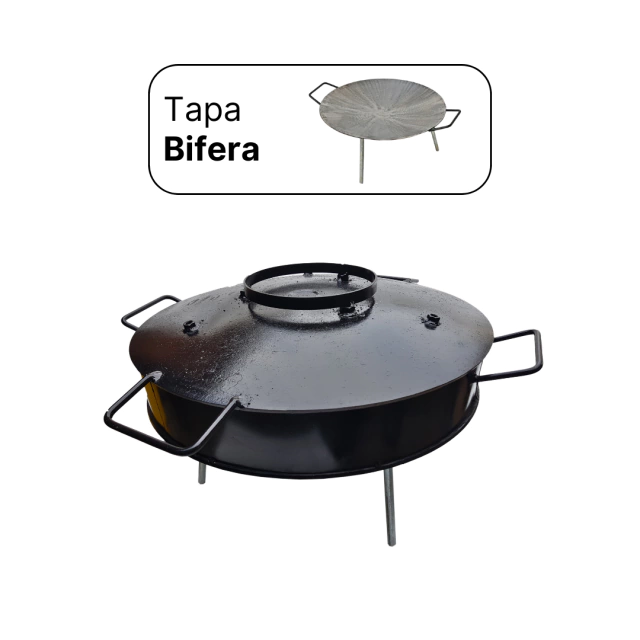 Disco De Arado 40 cm Con Tapa Bifera