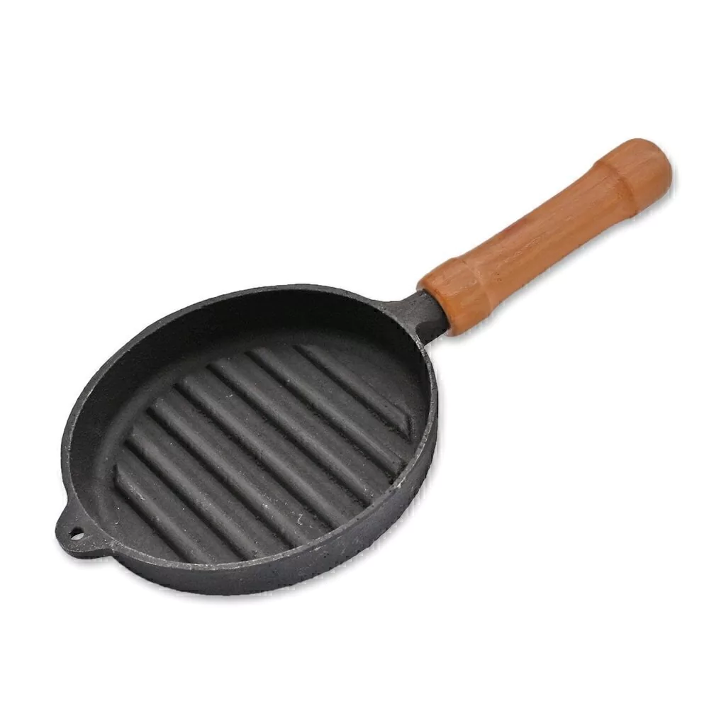 Provoletera 15 cm Grillada Mango De Madera - SO | Jotaté Climatización