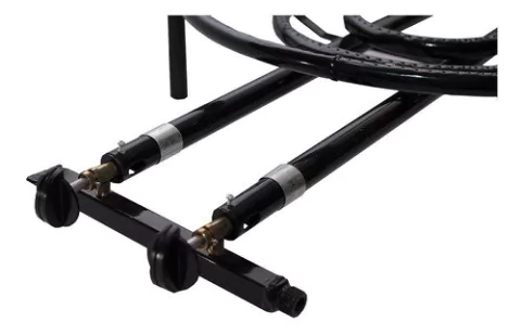 Mechero 52 cm Diámetro 2 Llaves 3 Aros
