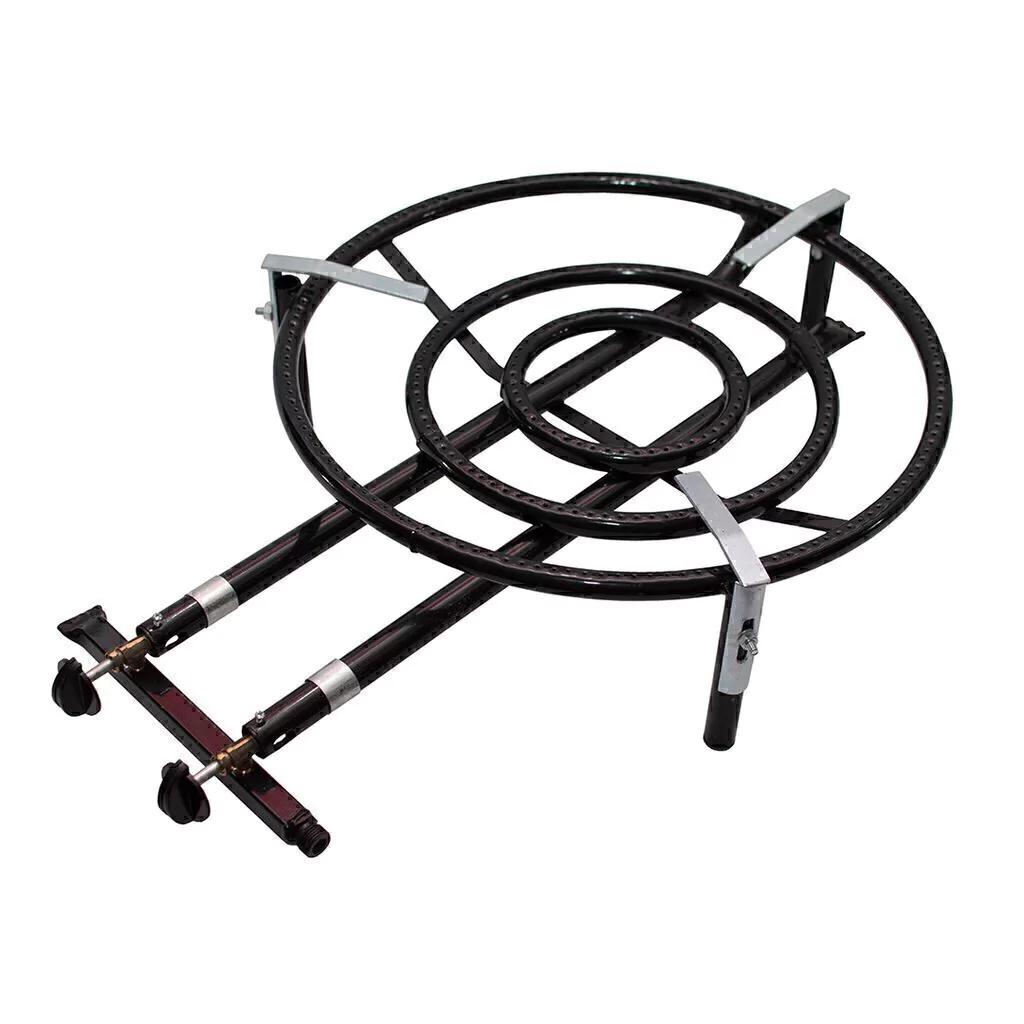 Mechero 52 cm Diámetro 2 Llaves 3 Aros - SO | Jotaté Climatización
