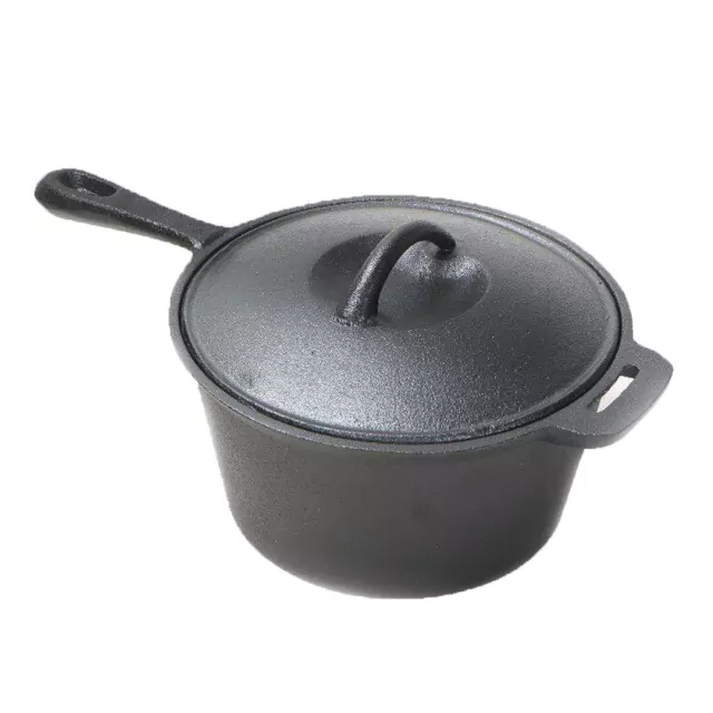 Cacerola Con Mango Y Tapa 19 cm - SO | Jotaté Climatización