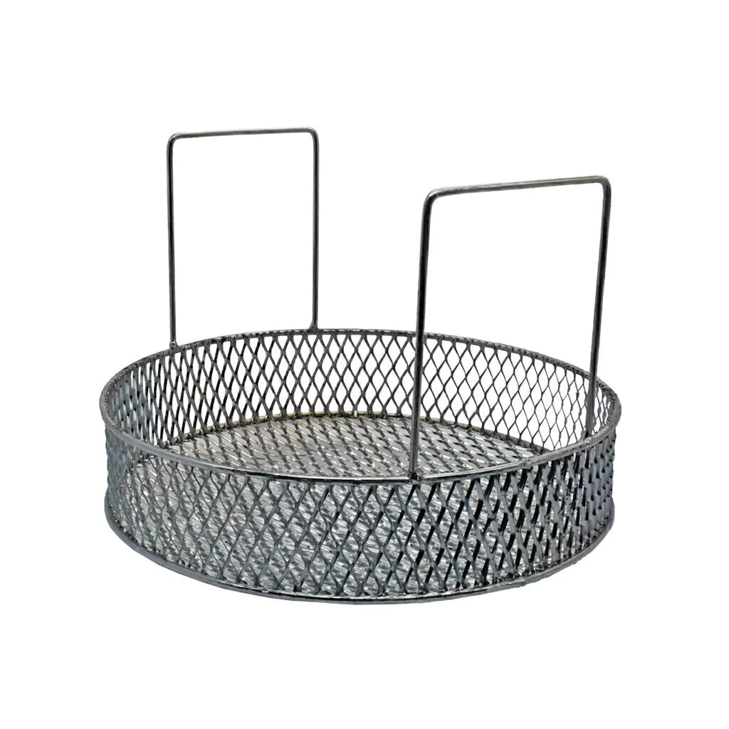 Canasto Freidor Galvanizado De 43 cm - SO | Jotaté Climatización