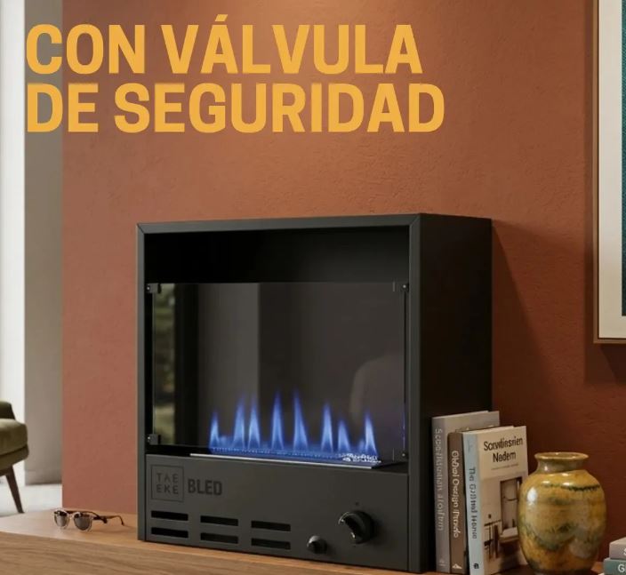 Calefactor A Gas Bled 4000 Kcal De Apoyo O Colgar