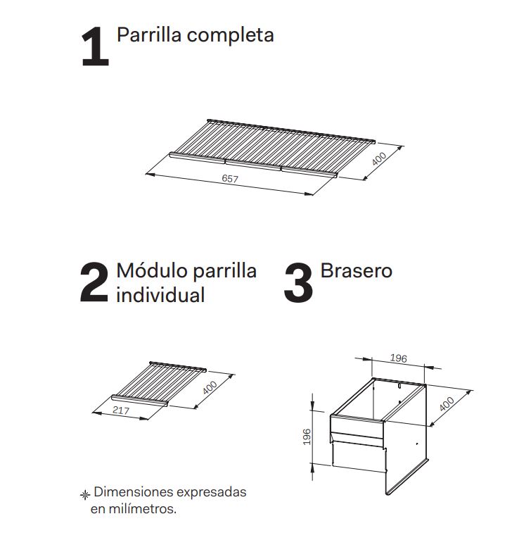 Parrillero A Leña Eco