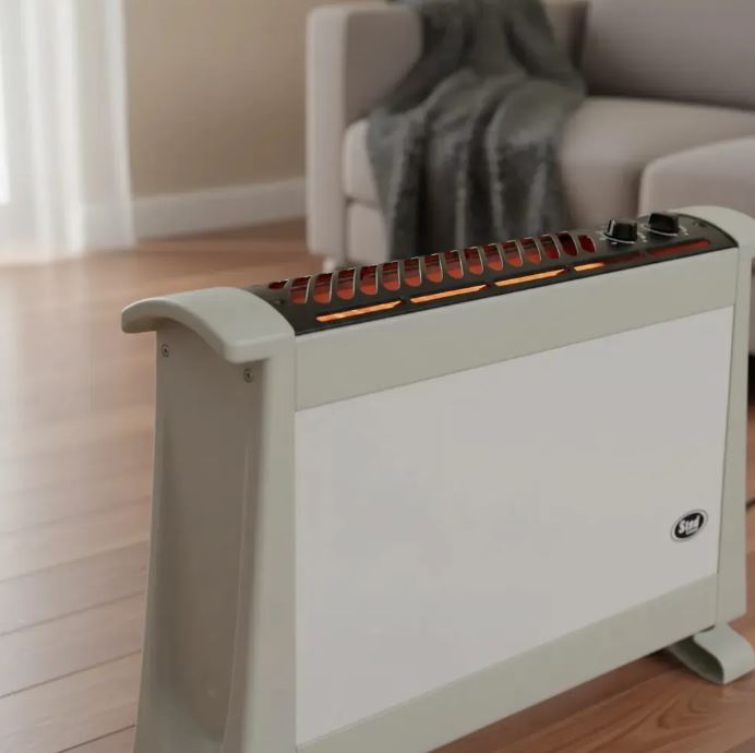 Convector Star Trak 2000W Eléctrico Portátil