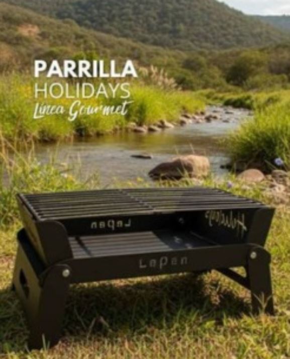 Parrilla Portátil Holidays