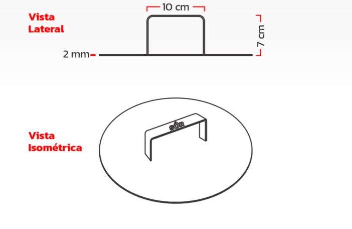 Tapa Para Disco De Arado De Ø 30 cm