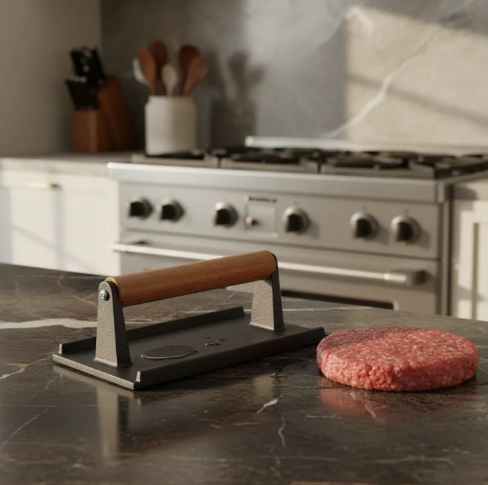 Prensa Smasher Rectangular Hierro.