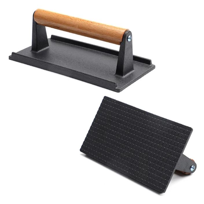 Prensa Smasher Rectangular Hierro.