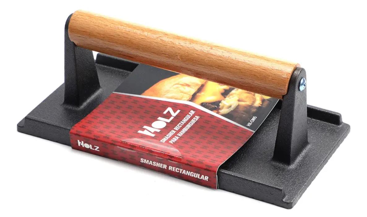 Prensa Smasher Rectangular Hierro.
