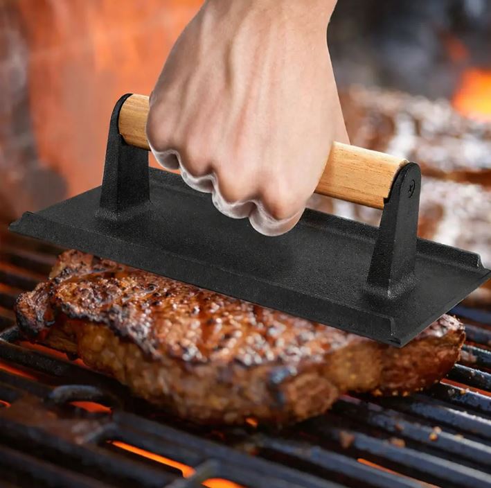 Prensa Smasher Rectangular Hierro.