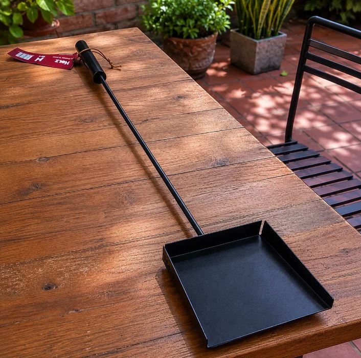 Kit Parrillero x 3 Con Soporte Pared.
