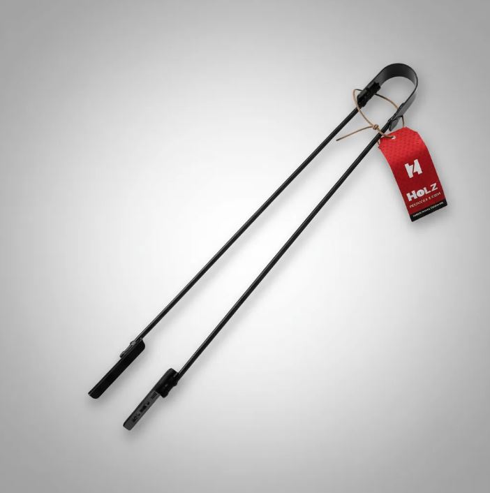 Pinza Para Carbón O Leña De Hierro.