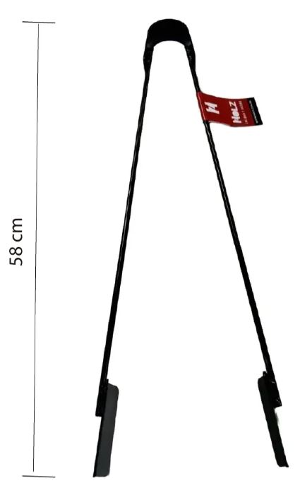 Pinza Para Carbón O Leña De Hierro.