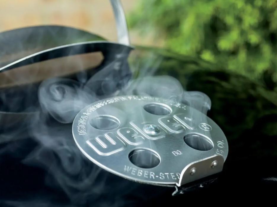Parrillero A Carbón Kettle Charcoal Grill 18''