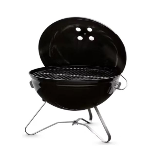 Parrillero A Carbón Smokey Joe Premiun Charcoal 14"