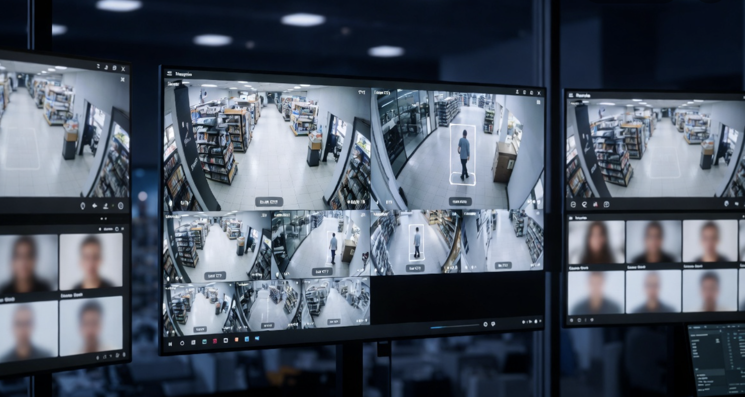 Your retail eyes, always on