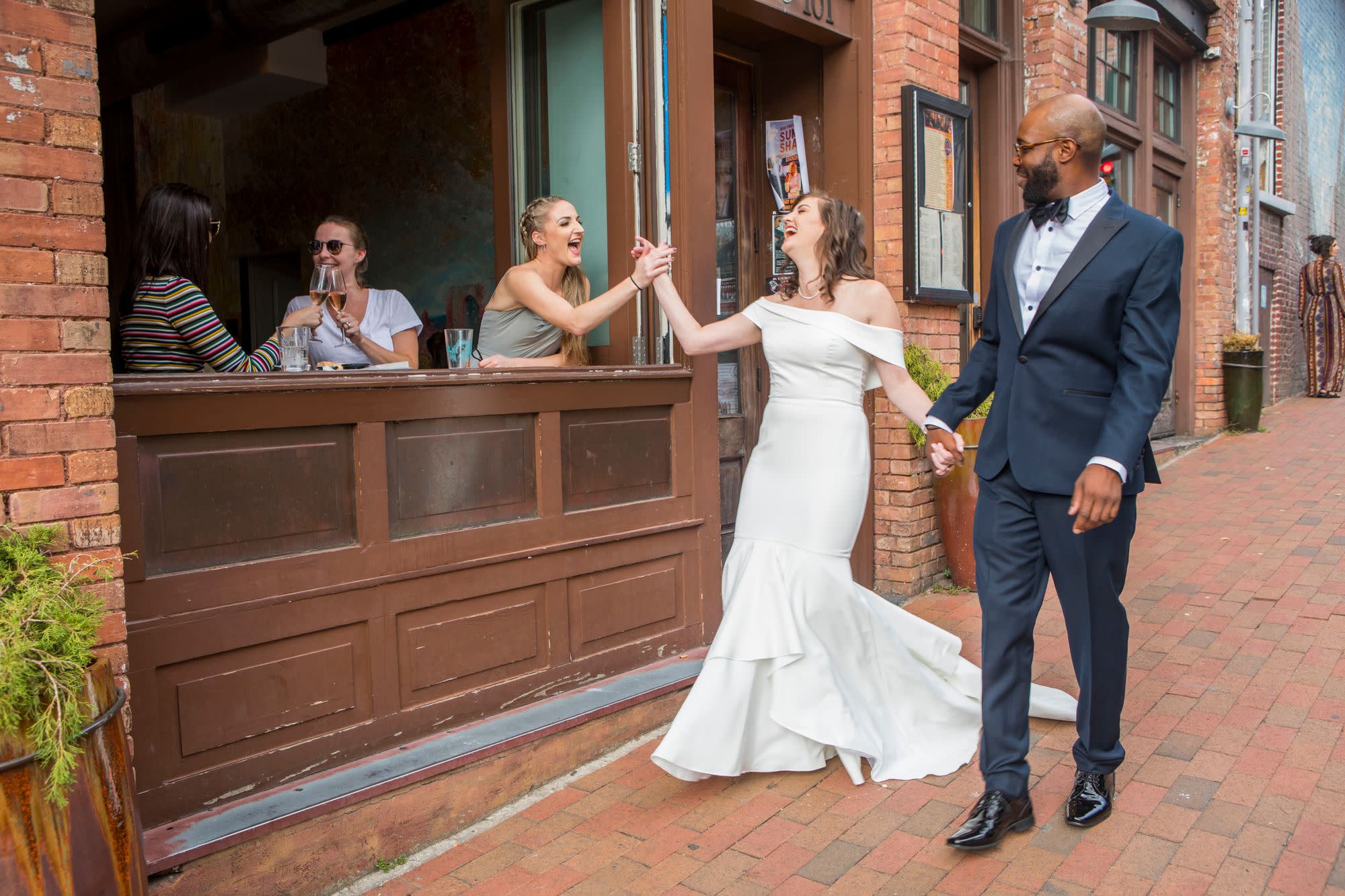 Documentary wedding photography by Simon Cardwell - London and Essex wedding photographer - Image 8