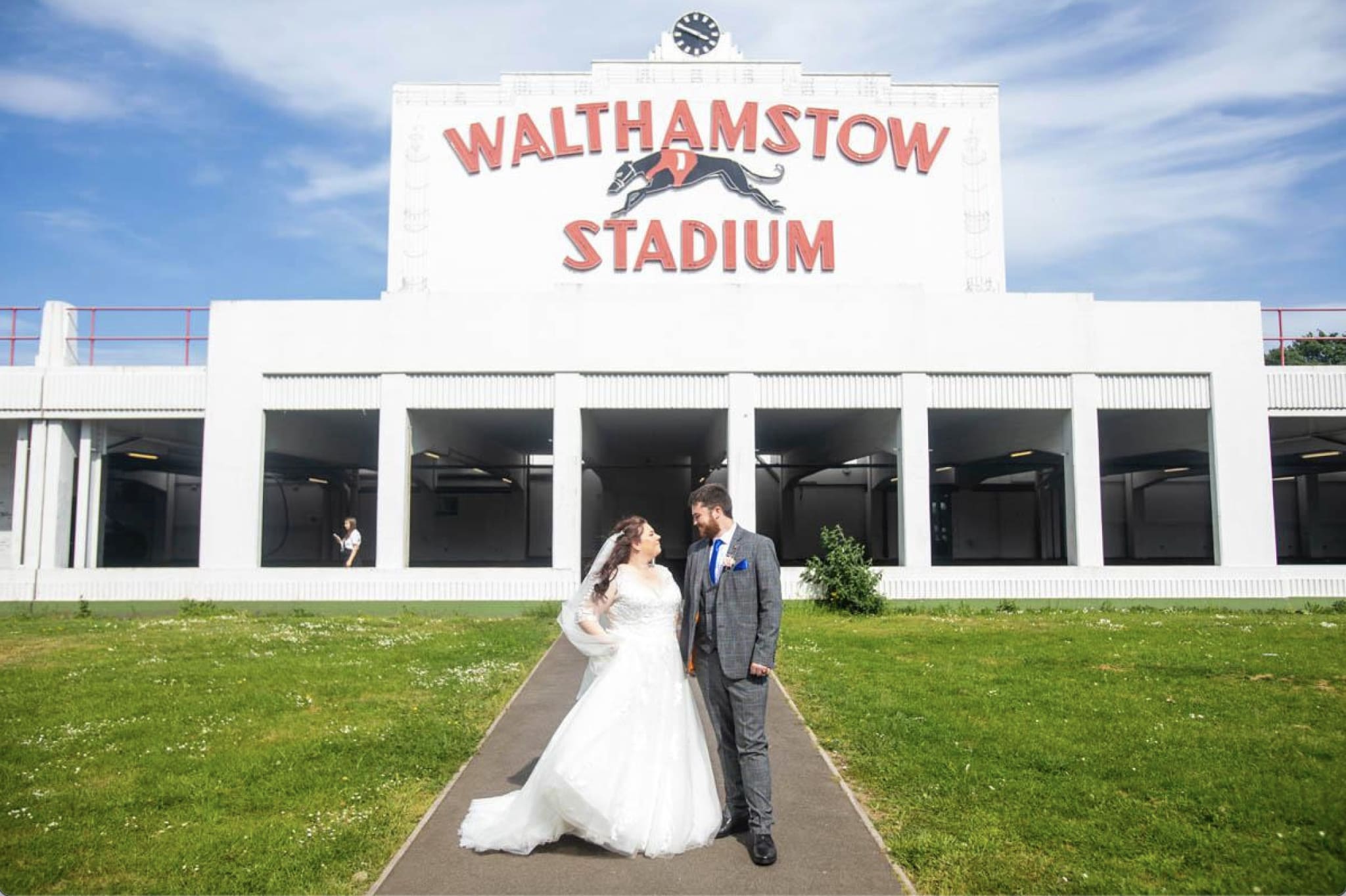 Walthamstow Dog Track sign