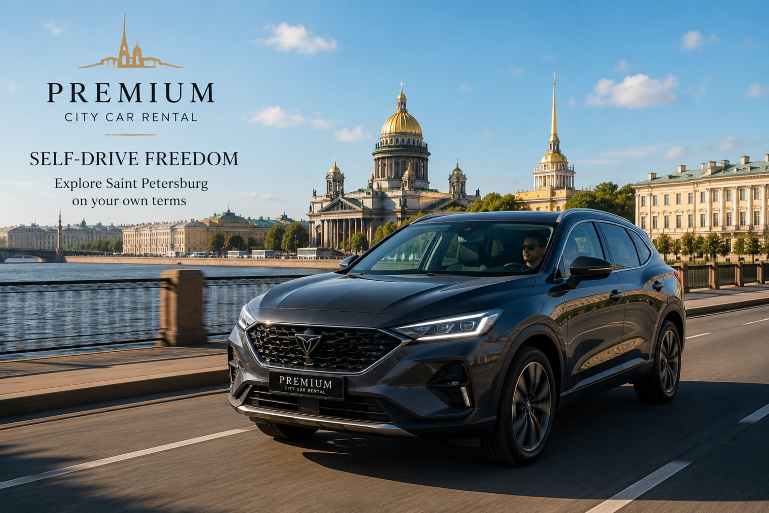 Прокат автомобилей в Санкт Петербурге без водителя для разных задач