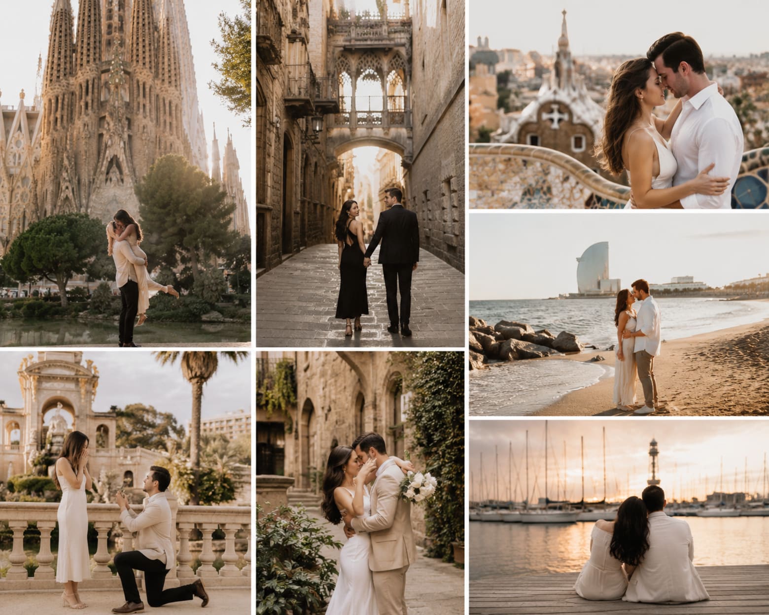 Proposal Photographer Barcelona: Capture the Moment She Says Yes