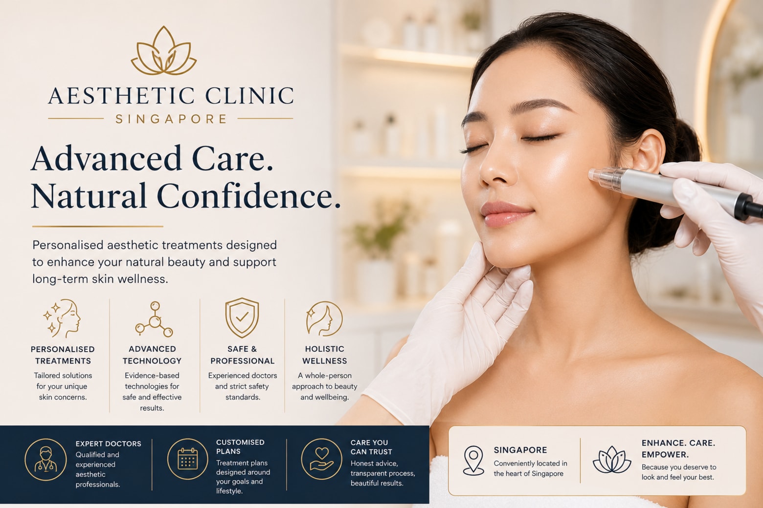Aesthetic Clinic Singapore: Personalised Skin Care, Beauty and Wellness in 2026
