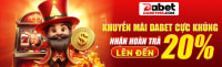 DABET 🏆 Sảnh Thể Thao Quốc Tế & Casino Live Thời Gian Thực