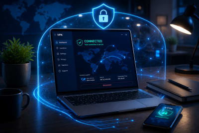 VPN на нескольких устройствах: удобный вариант для дома и поездок