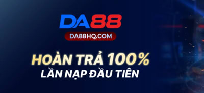 DA88| NHÀ CÁI CÁ CƯỢC TRỰC TUYẾN | LIVE CASINO TOP 1 profile picture