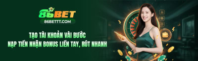 86BET | 86bettt.com - Nhà cái đẳng cấp, thưởng 100% profile picture