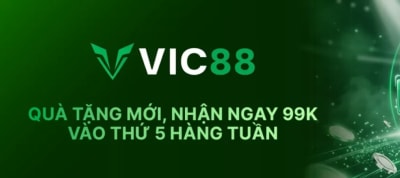 Vic88 | Đăng Ký Ngay Nhận Code Tân Thủ 50K Cực Hot profile picture