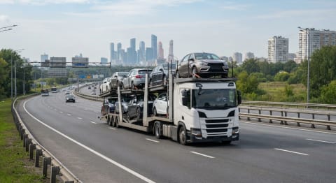Автовоз Москва: как организовать отправку машины в другой регион