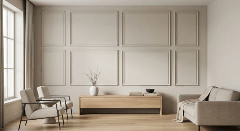 Decorative Molding Layouts for Classic and Modern Interiors