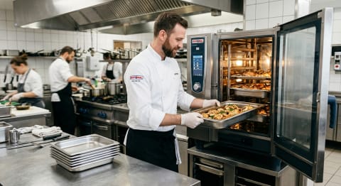 Как сравнить цены на пароконвектоматы перед оснащением кухни