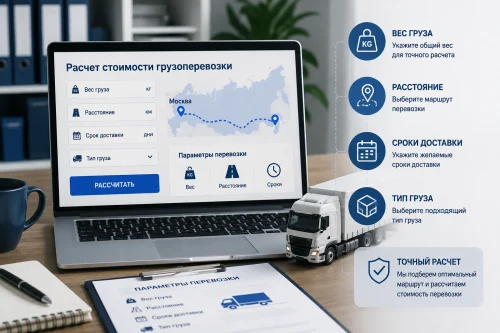 Услуги по грузоперевозке в Москве: удобная организация доставки