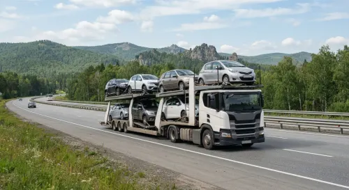 Автовоз Иркутск: организация перевозки машины по России
