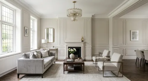 Decorative Trim Ideas for Adding Depth to Flat Wall Surfaces