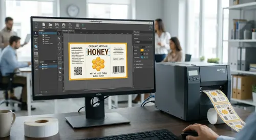 Designing Shipping Labels With Clear Data and Layouts