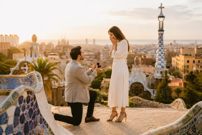 Couple Photoshoot Barcelona: Natural Images of Your Love Story